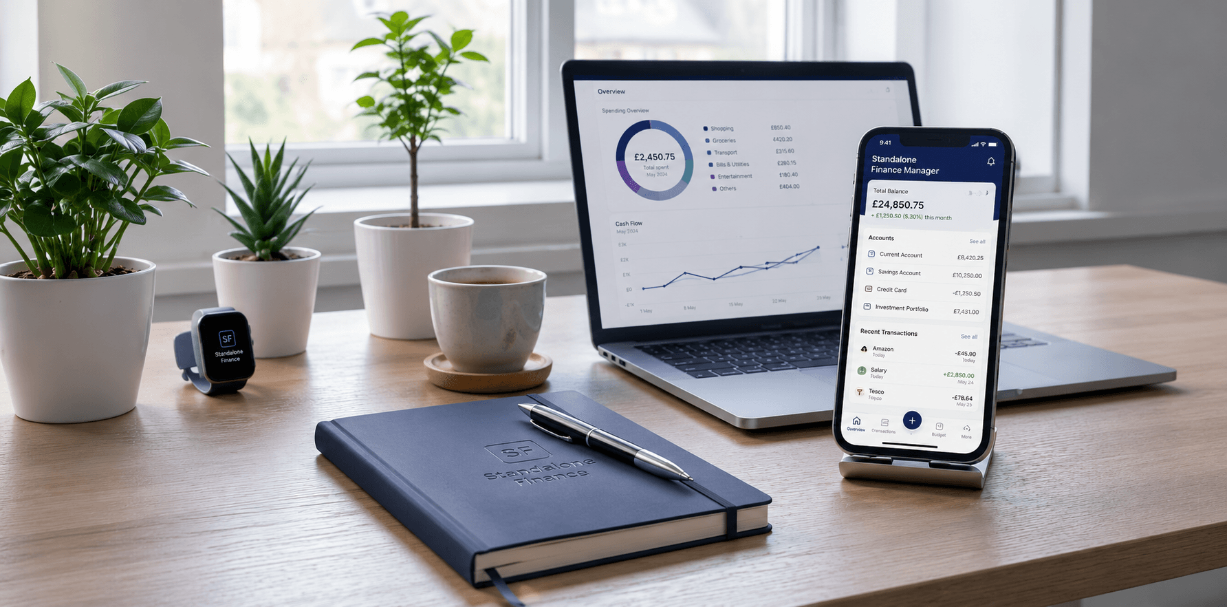 Standalone Finance Manager
